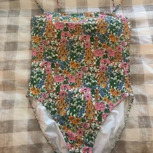 J.CREW one piece swim suit